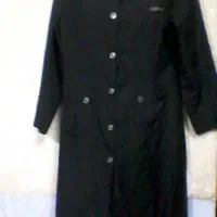 مانتو مشکی ساده و شیک