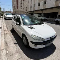 پژو ۲۰۶ تیپ ۳ سقف پانا