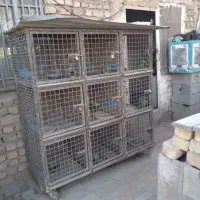 قفس کبوتر ۹ خانه درجه یک محکم