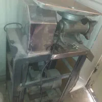 چرخ گوشت ۳۲ کباب پز سیخ کوبیده دینام تک فاز یخچال