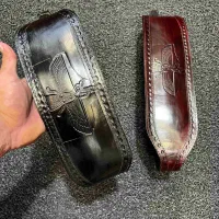 کمربند بدن سازی چرم طبیعی گاو