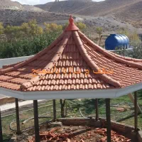 شیروانی سقف و سازه .آلاچیق.سایبان.جوشکاری