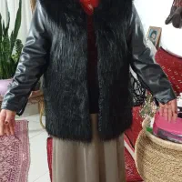 کت چرم بسیار شیک و زیبا