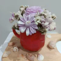 دسته گل شمعی