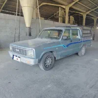 وانت مزدا 2000 دوکابین مدل 90 دوگانه بکر