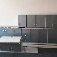 کابینت فلزی آشپزخانه