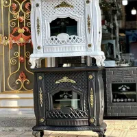 بخاری گاز سوز شومینه ای طرح ارنست Techno