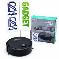 جارو شارژی mini هوشمند طرح جارو رباتیک