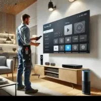 نصب آنتن تلویزیون گیرنده دیجیتال