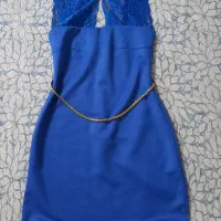 لباس کوتاه آبی