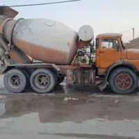 بنز ده چرخ میکسر