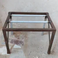 چهار پایه آهنی دست ساز،محکم