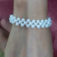 دستبند مرواریدی