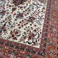 ۲ عدد ۶مــتری نقشه شاه‌عباسی ماشینی دستبافت‌گونه