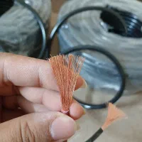 کابل برق کولر گازی و برق کشی ساختمان دو رشته