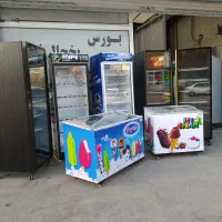فریزر درب شیشه ای بستنی