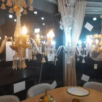 لوستر|لوستر و چراغ آویز|اراک, |دیوار