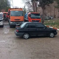 پراید مشکی مدل ۸۵
