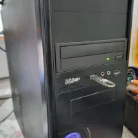 کیس به همراه مانیتور