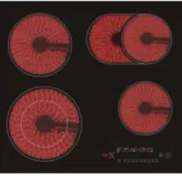 اجاق برقی ۴ شعله کن مدل CC4505