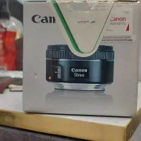 لنز دوربین 50 کنون