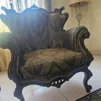 فروش ست مبل و ناهارخوری کلاسیک با قیمتی استثنایی