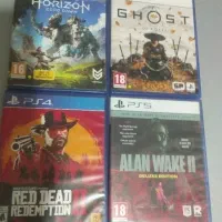 بازی های ps4 و ps5
