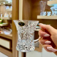 استکان بوهمیای چک اصل، سه طرح متنوع