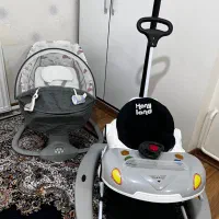 گهواره برقی و روروئک
