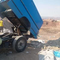 حمل نخاله و مصالح ساختمانی