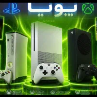 ایکس باکس Sدو دسته دوم درحد بازی کامل نصبشدهXBOX