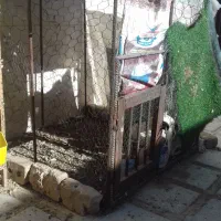 قفس مرغ و خروس