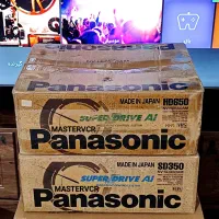 VIDEO CASSETTE RECORDER Panasonic SD350&HD650|پخش‌کننده DVD و ویدیو|تهران, نیاوران|دیوار