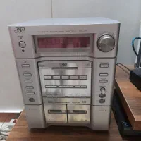 ضبط jvcهمراه ۵ باند سالم
