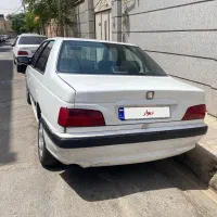 پژو پارس سفید یگانه مدل ۸۶