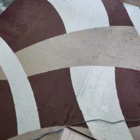 فرش ۹متری رنگ کرم قهوای