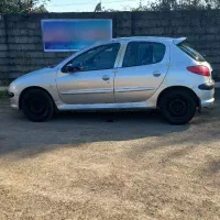 معاوظع یا فروش خودرو ۲۰۶فول لوازم