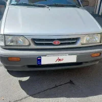 پرایدصبا نقره ای مدل ۸۴ بی رنگ