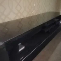 زیر تلویزیونی چوب