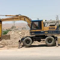 بیل لاستیکی خدمات خاک برداری پیه کنی