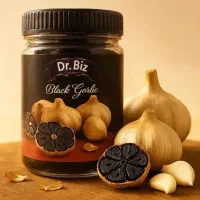 سیر سیاه اصل(لاغری کبد چرب دیابت)+تخفیف ویژه