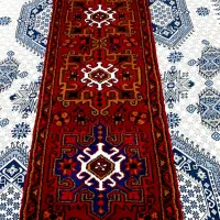 فرش دستبافت کناره بارماخ توخوش ۶۵در ۲متر
