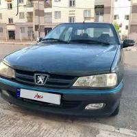 پژو پارس دوگانه‌سوز CNG