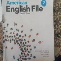 دو جفت کتاب زبان English File2 همراه با کتابکار