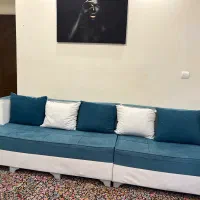 فروش مبل راحتی  ۵نفره کاملاسالم
