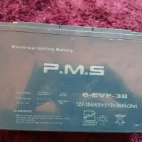 باطری ۱۲ ولت ۳۸ امپر pms مناسب ups