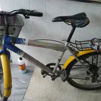 دوچرخه ۲۶  مارک المپیا  ۲۱ دنده  سالم