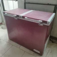 فریزر صندوقی دو درب