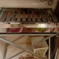 منقل گازی پایه دار ایستاده