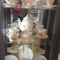سرویس کامل  بسیار شیک و خاص نو